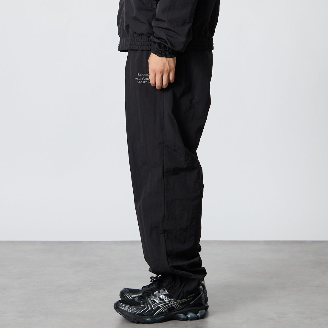 Saturdays NYC [サタデーズ ニューヨークシティ] Gino INT トレーニングパンツ [BBS66100] BLACK