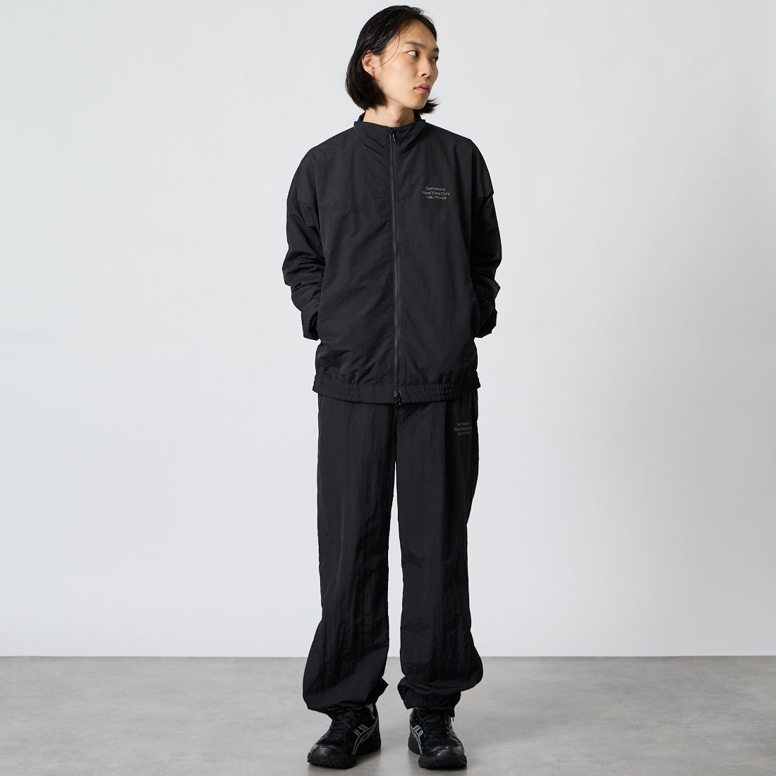 Saturdays NYC [サタデーズ ニューヨークシティ] Gino INT トレーニングパンツ [BBS66100] BLACK