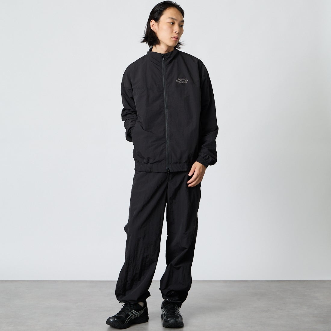 Saturdays NYC [サタデーズ ニューヨークシティ] Gino INT トレーニングパンツ [BBS66100] BLACK