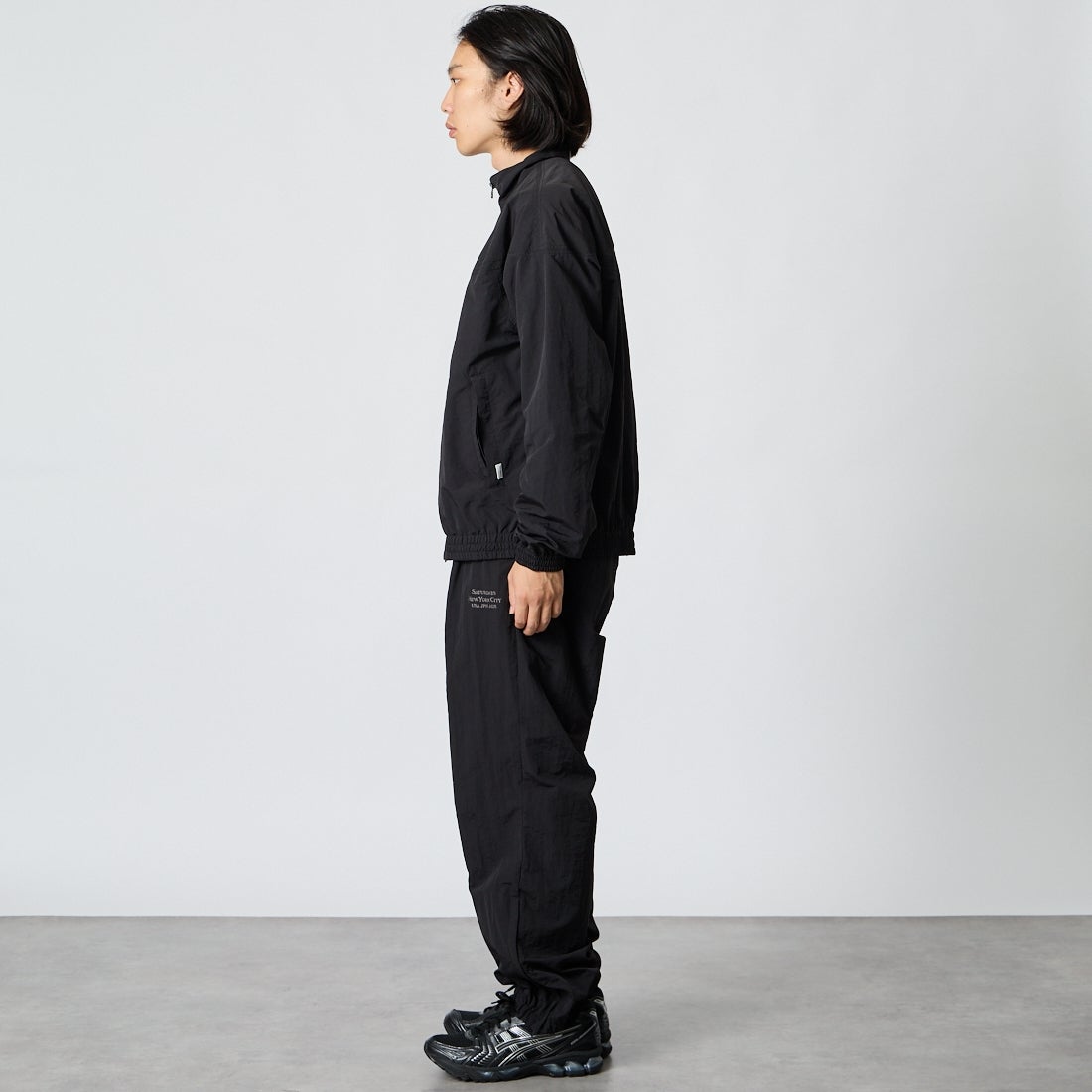 Saturdays NYC [サタデーズ ニューヨークシティ] Gino INT トレーニングパンツ [BBS66100] BLACK