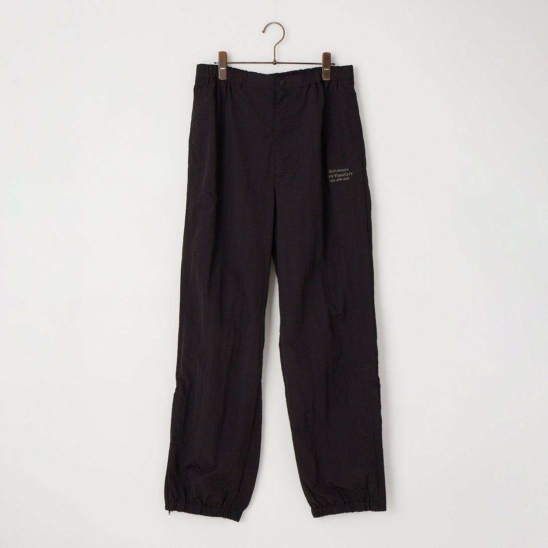 Saturdays NYC [サタデーズ ニューヨークシティ] Gino INT トレーニングパンツ [BBS66100] BLACK