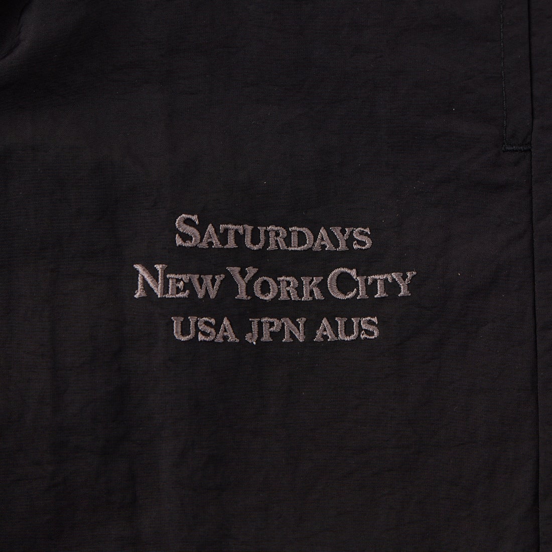 Saturdays NYC [サタデーズ ニューヨークシティ] Gino INT トレーニングパンツ [BBS66100] BLACK