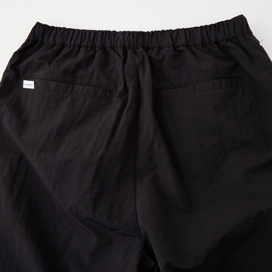 Saturdays NYC [サタデーズ ニューヨークシティ] Gino INT トレーニングパンツ [BBS66100] BLACK