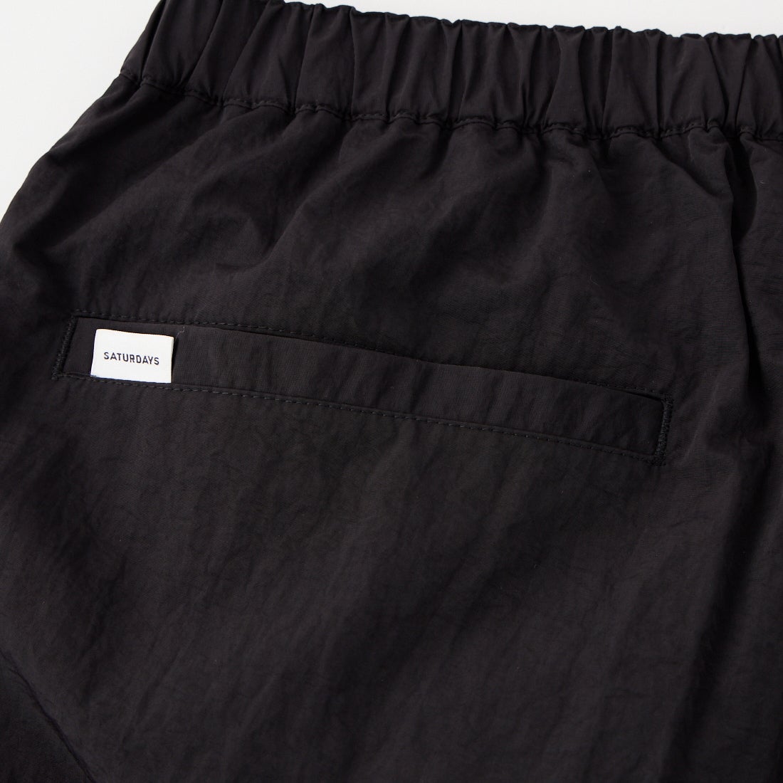 Saturdays NYC [サタデーズ ニューヨークシティ] Gino INT トレーニングパンツ [BBS66100] BLACK