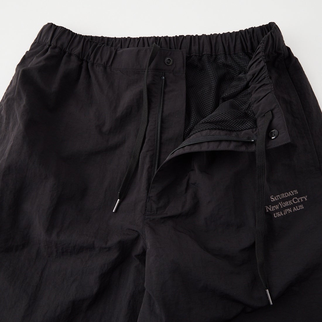 Saturdays NYC [サタデーズ ニューヨークシティ] Gino INT トレーニングパンツ [BBS66100] BLACK