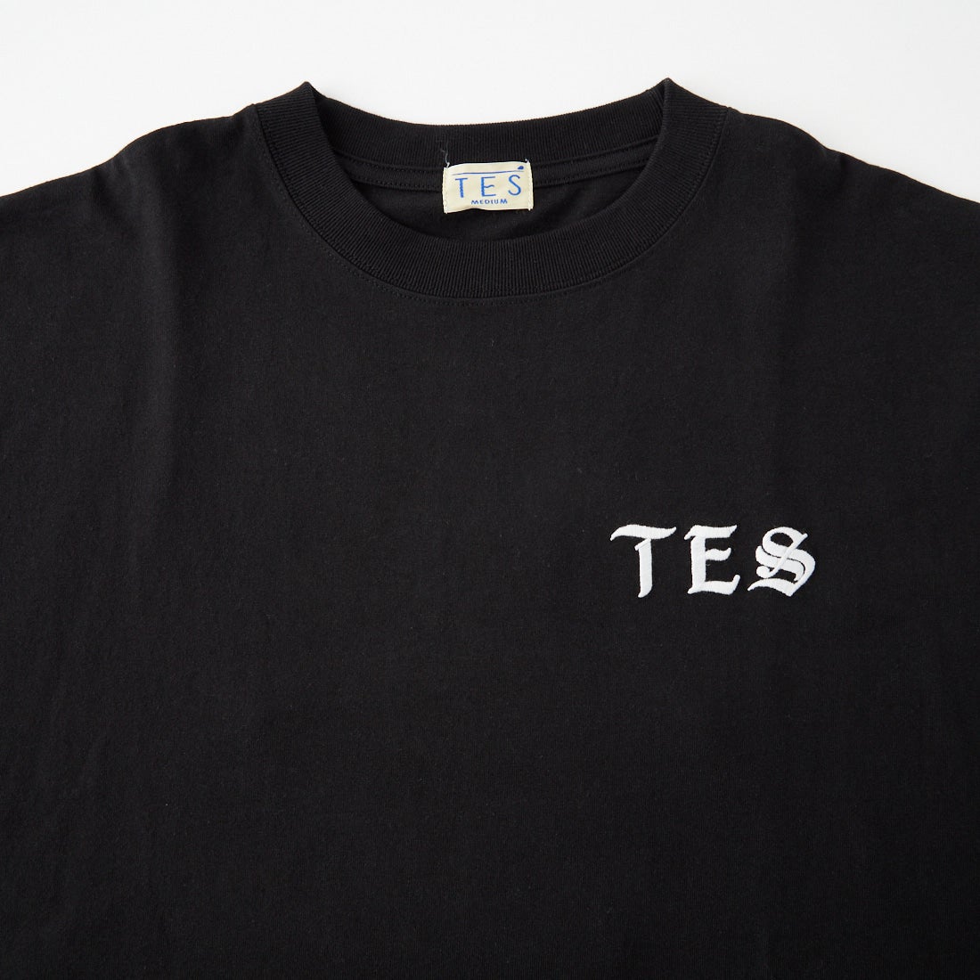 The Endless Summer [エンドレスサマー] EIGHT BALL OUTLAWS 刺繍 ビッグロングスリーブTシャツ [1050-26774306] 01 BLACK