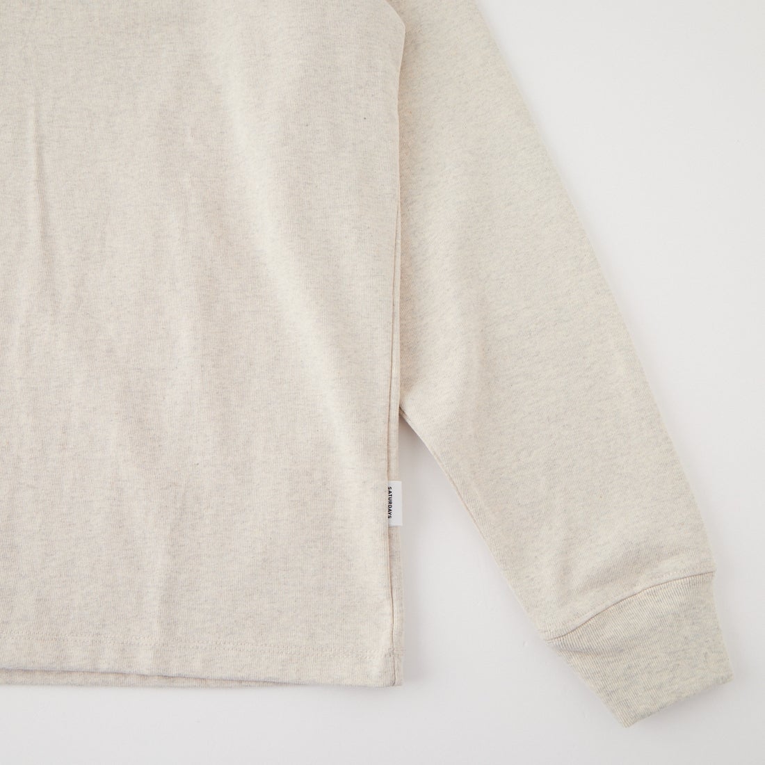Saturdays NYC [サタデーズ ニューヨークシティ] ヴィンテージスポーツ ロングスリーブTシャツ [BBM66320] OATMEAL