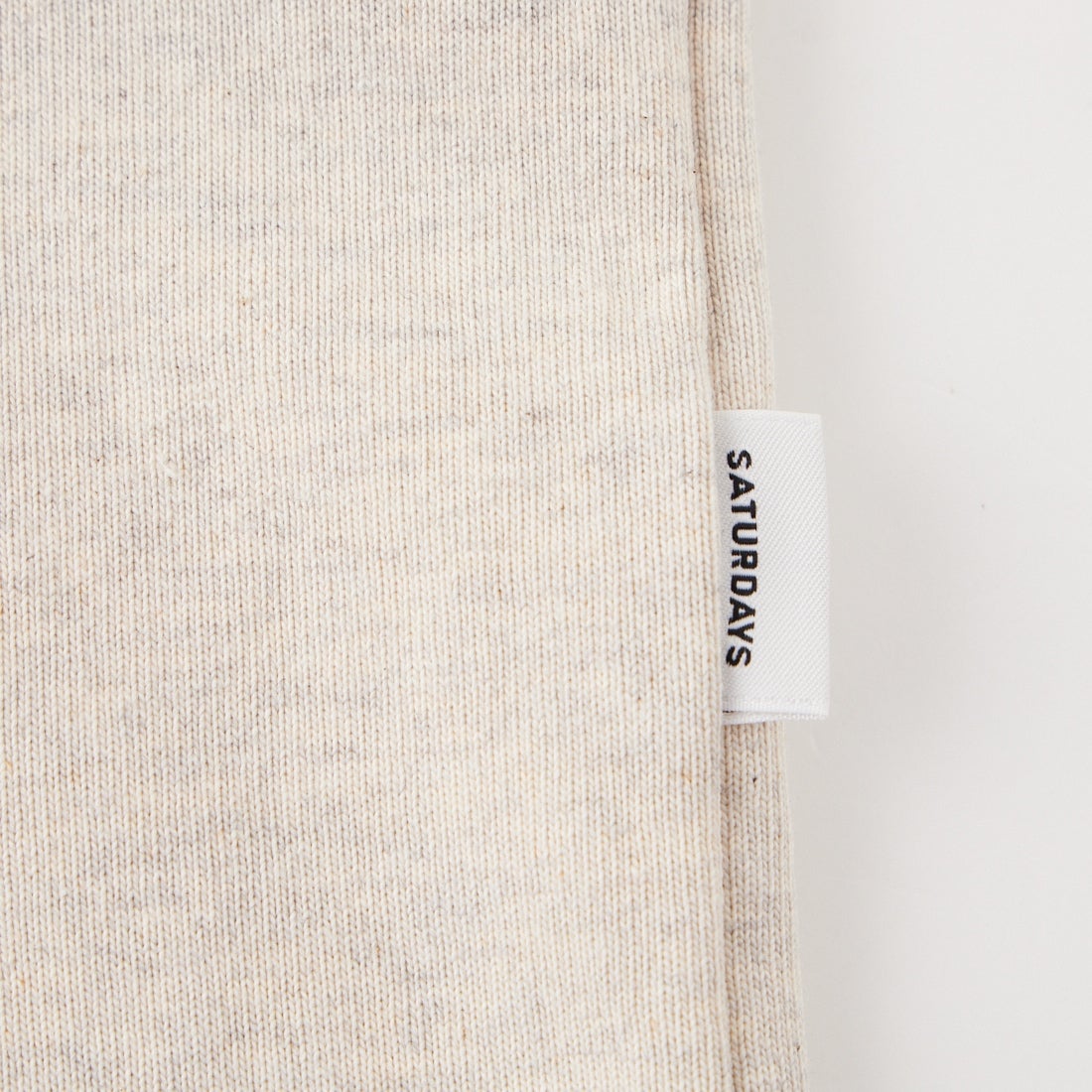Saturdays NYC [サタデーズ ニューヨークシティ] ヴィンテージスポーツ ロングスリーブTシャツ [BBM66320] OATMEAL