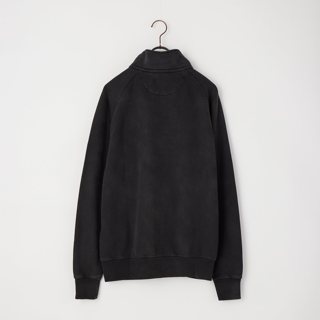 Saturdays NYC [サタデーズ ニューヨークシティ] K.K プルオーバー スウェットシャツ [BBM66280] FADE BLACK