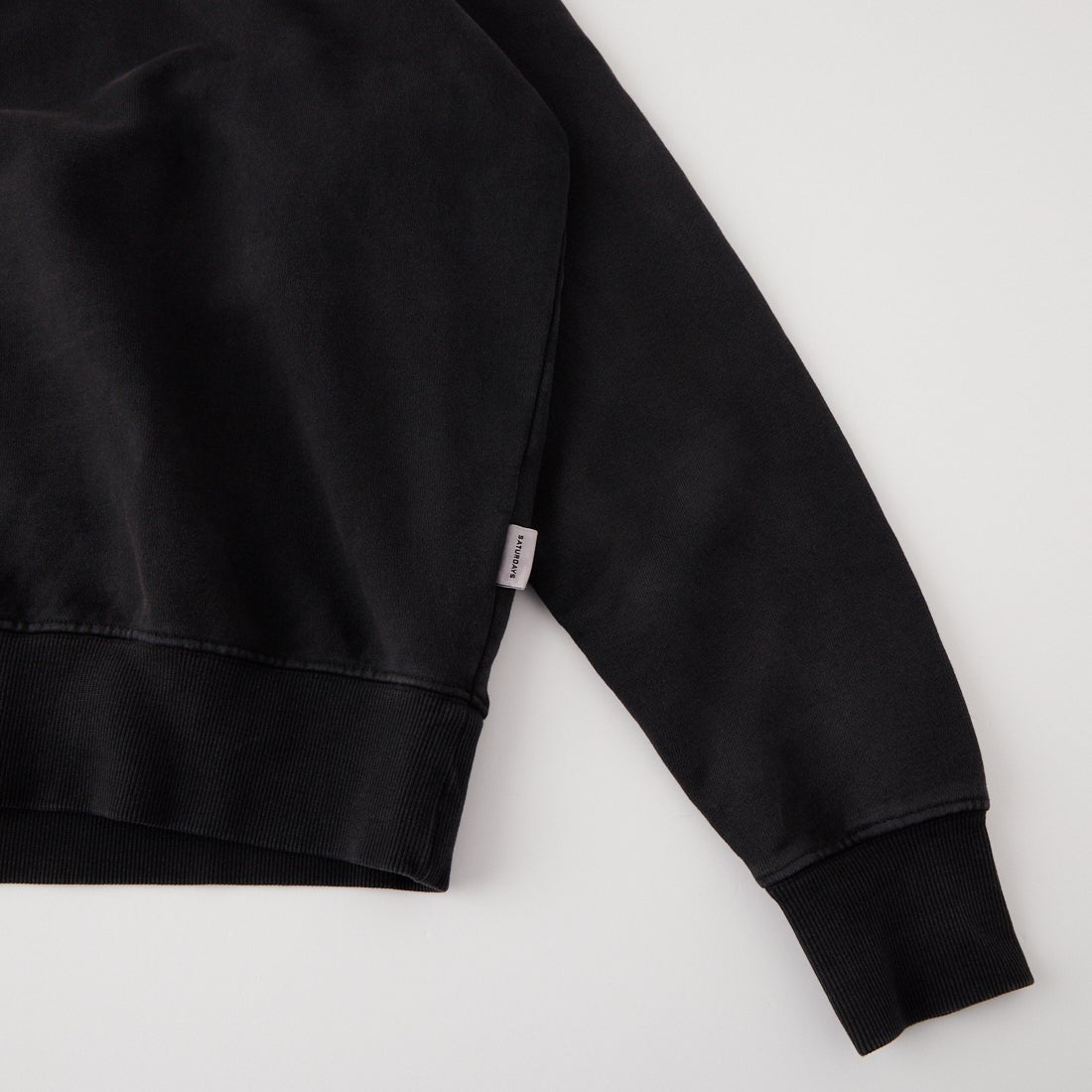 Saturdays NYC [サタデーズ ニューヨークシティ] K.K プルオーバー スウェットシャツ [BBM66280] FADE BLACK