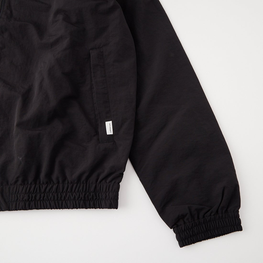Saturdays NYC [サタデーズ ニューヨークシティ] Everett INT トレーニングジャケット [BBL66040] BLACK