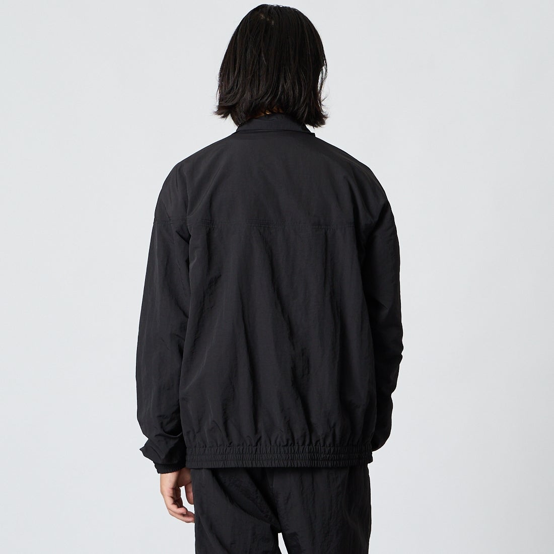 Saturdays NYC [サタデーズ ニューヨークシティ] Everett INT トレーニングジャケット [BBL66040] BLACK