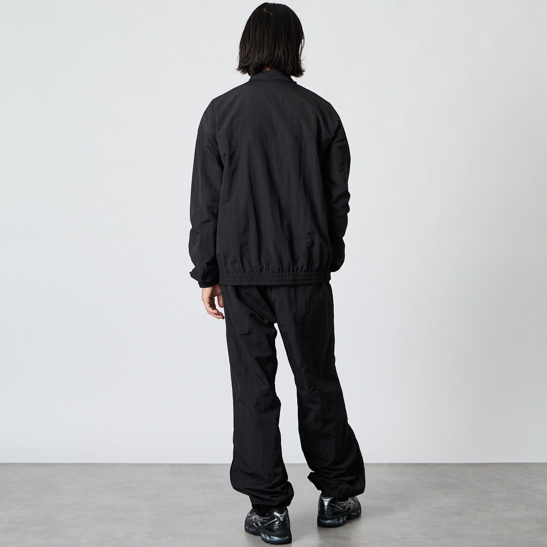 Saturdays NYC [サタデーズ ニューヨークシティ] Everett INT トレーニングジャケット [BBL66040] BLACK