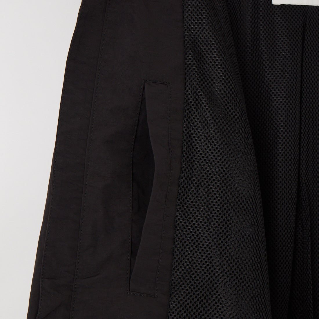Saturdays NYC [サタデーズ ニューヨークシティ] Everett INT トレーニングジャケット [BBL66040] BLACK
