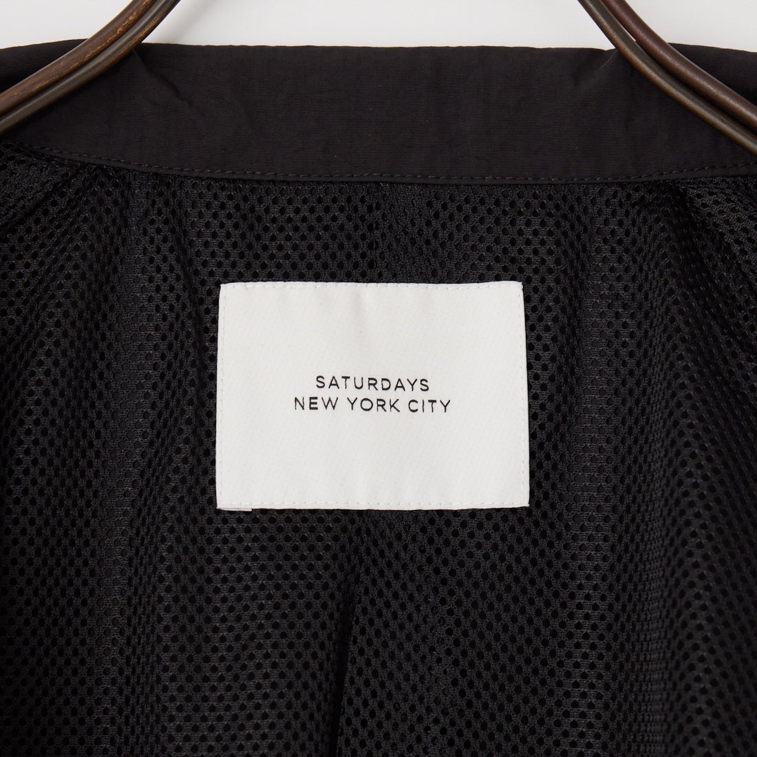 Saturdays NYC [サタデーズ ニューヨークシティ] Everett INT トレーニングジャケット [BBL66040] BLACK