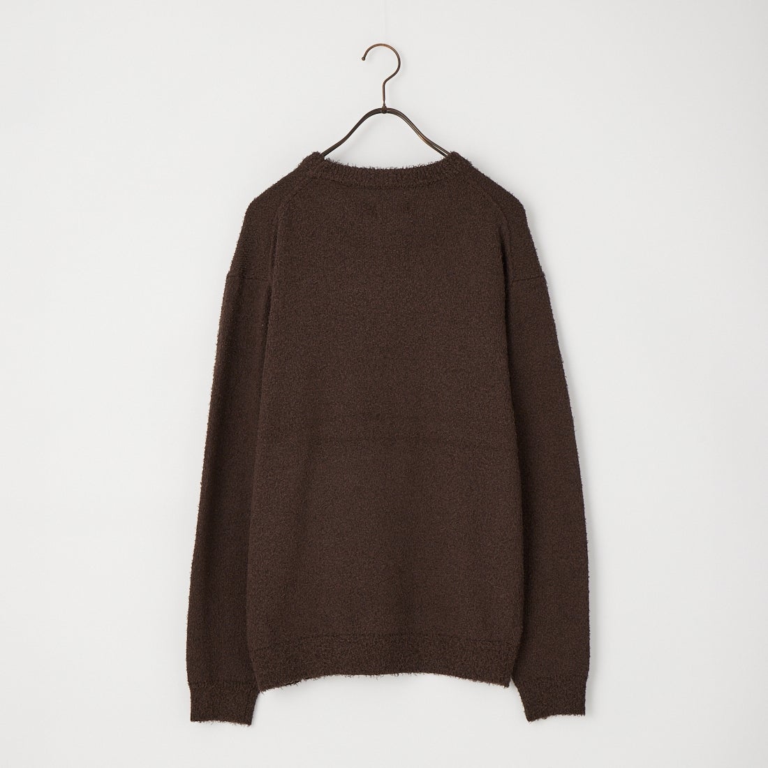 Saturdays NYC [サタデーズ ニューヨークシティ] グレッグ ループヤーン セーター [BBM66130] DK BROWN
