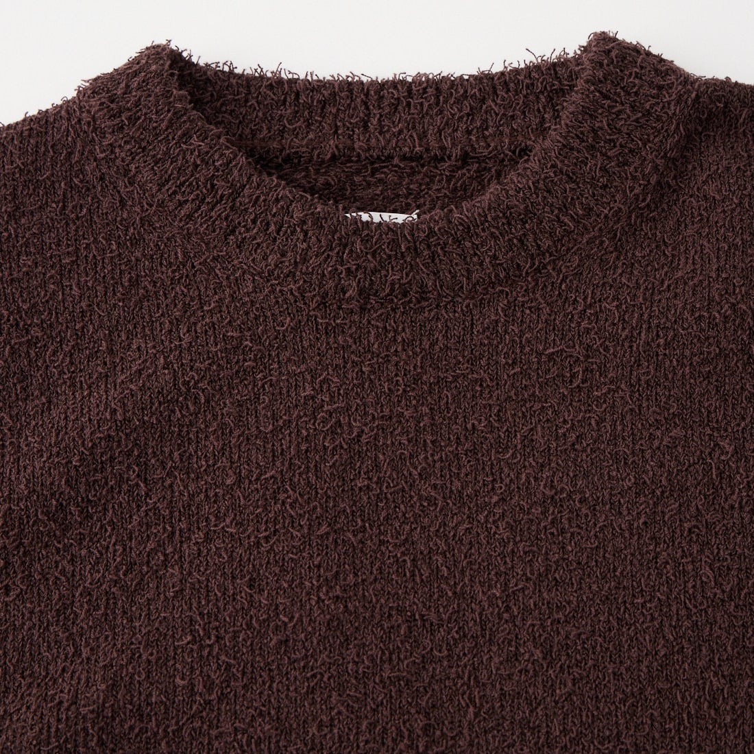 Saturdays NYC [サタデーズ ニューヨークシティ] グレッグ ループヤーン セーター [BBM66130] DK BROWN