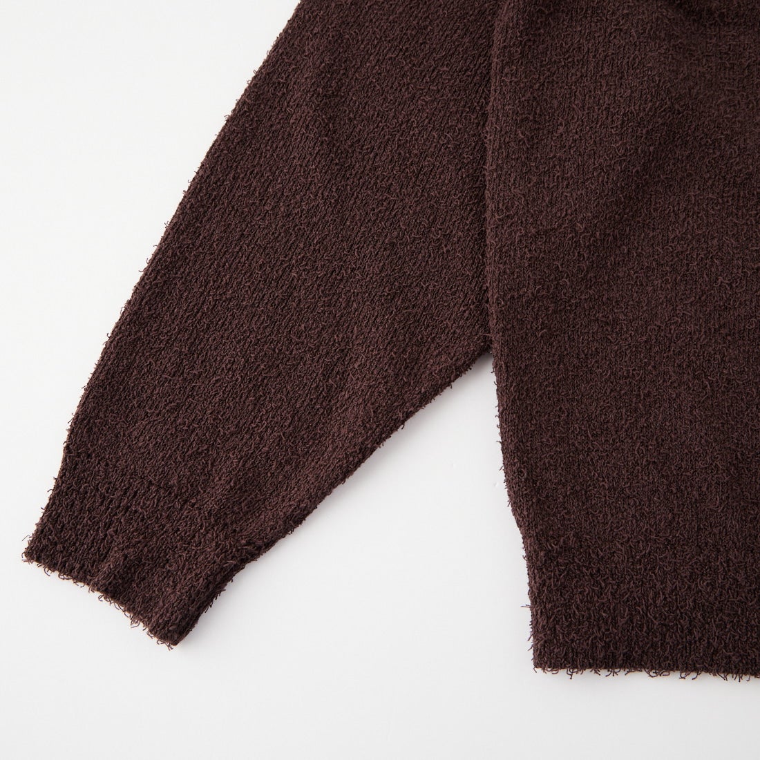 Saturdays NYC [サタデーズ ニューヨークシティ] グレッグ ループヤーン セーター [BBM66130] DK BROWN