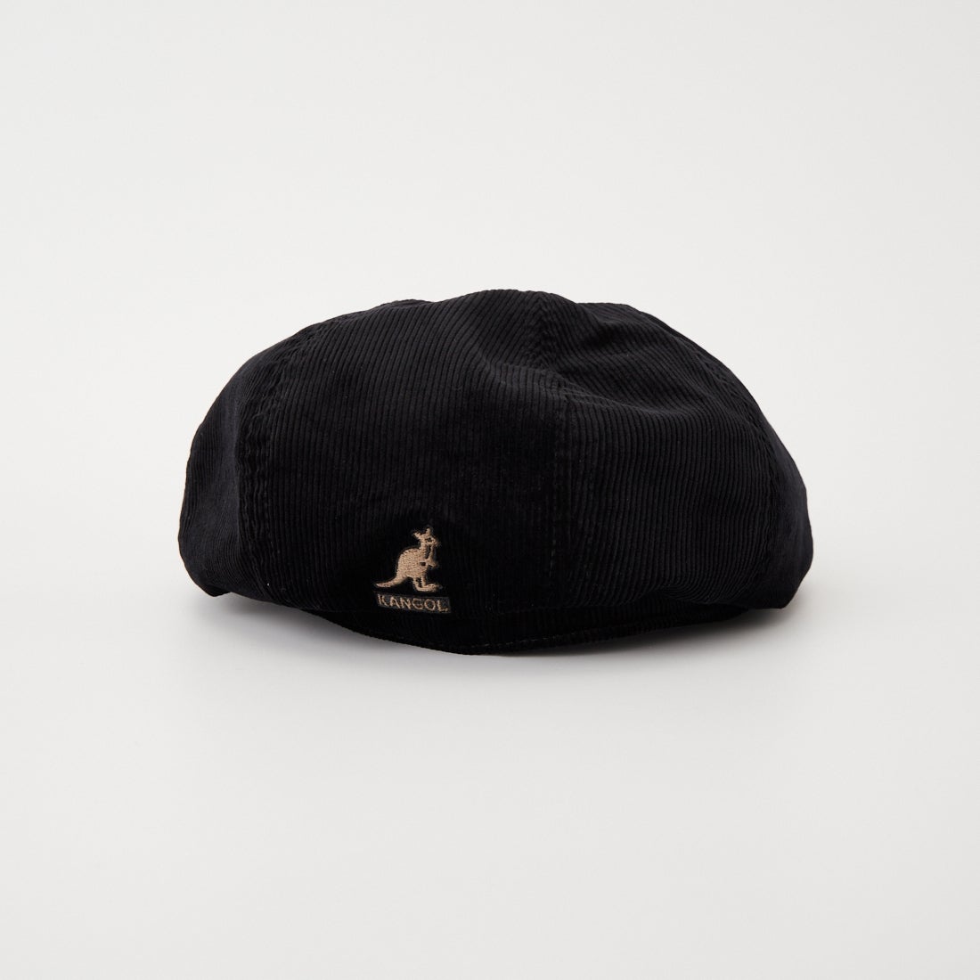 KANGOL [カンゴール] HAWKER コーデュロイハンチング [233069624] 01 BLACK