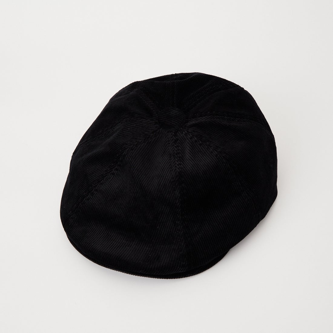 KANGOL [カンゴール] HAWKER コーデュロイハンチング [233069624] 01 BLACK