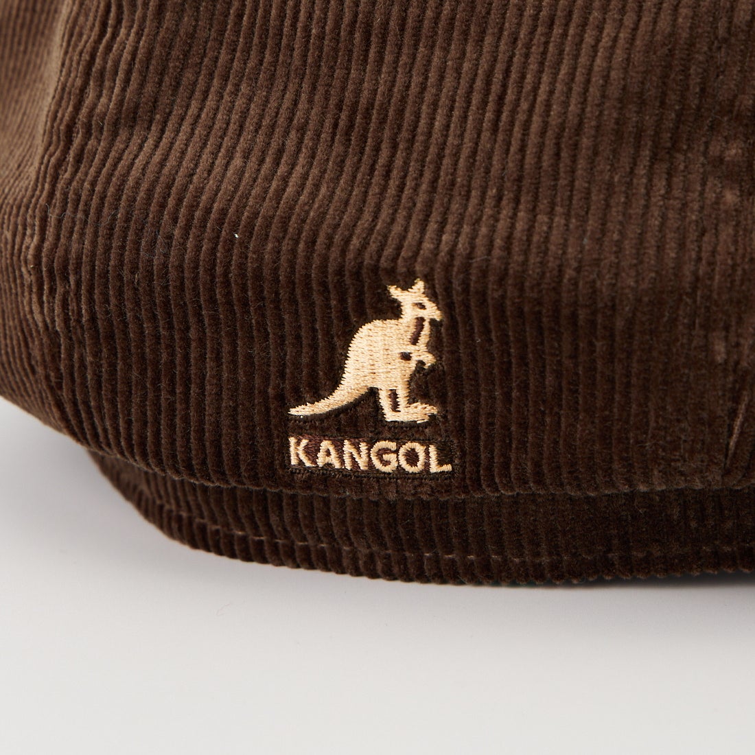 KANGOL [カンゴール] HAWKER コーデュロイハンチング [233069624] 91 BROWN