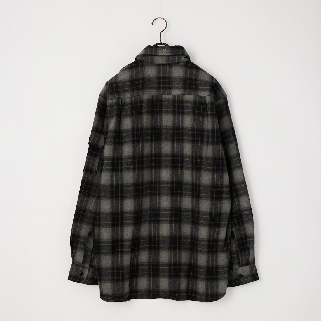 South2West8 [サウスツーウエストエイト] フィッシングシャツ [TY819] A GREY