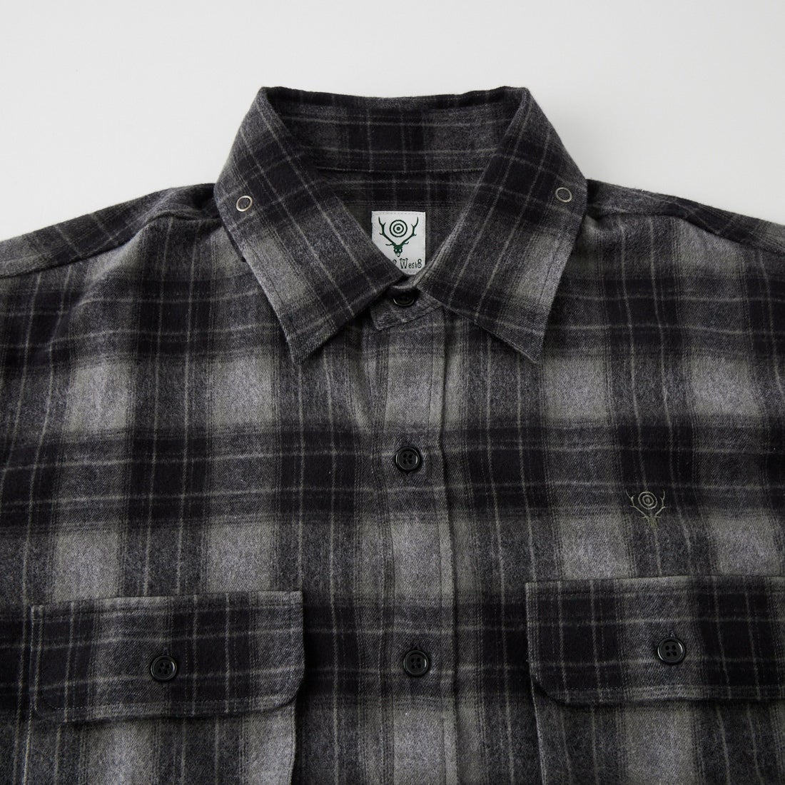 South2West8 [サウスツーウエストエイト] フィッシングシャツ [TY819] A GREY