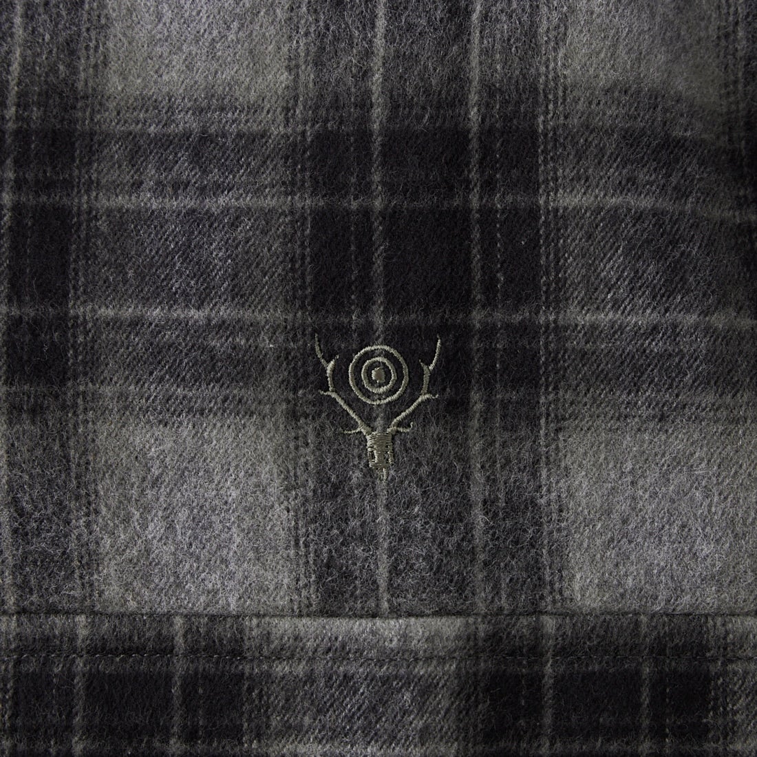 South2West8 [サウスツーウエストエイト] フィッシングシャツ [TY819] A GREY
