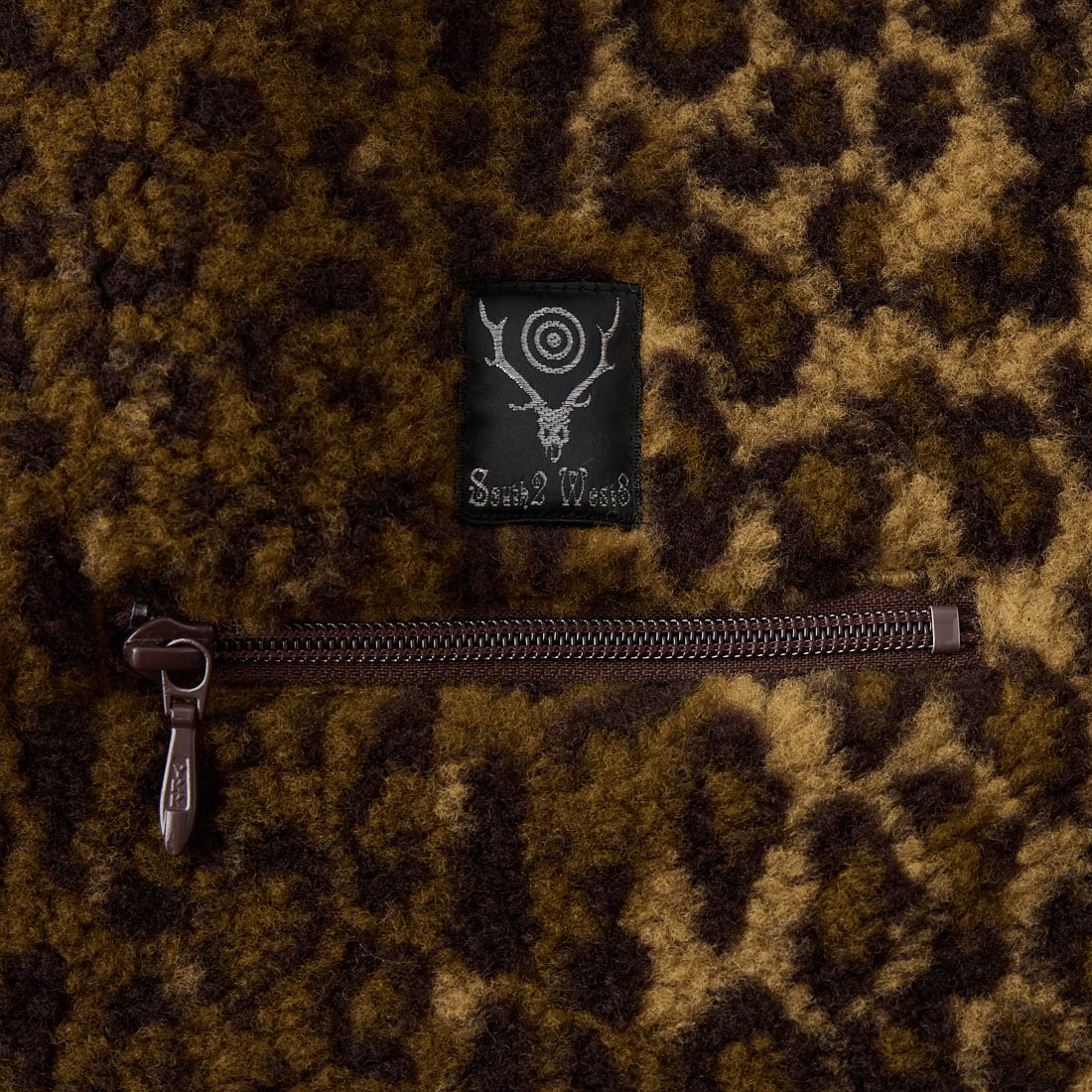 South2West8 [サウスツーウエストエイト] パイピングジャケット [TY772] A KHAKI