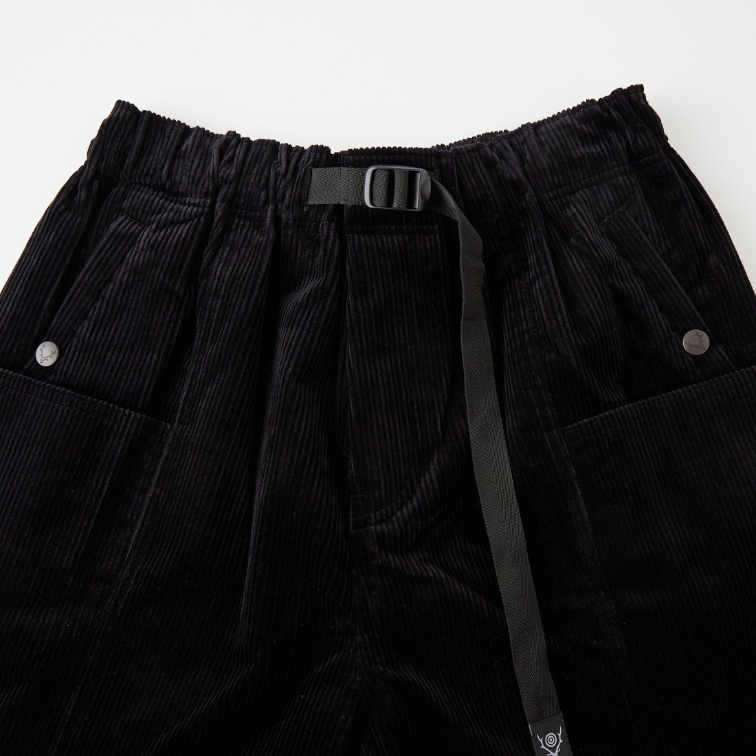 South2West8 [サウスツーウエストエイト] ベルテッド C.S.パンツ [TY835] C BLACK