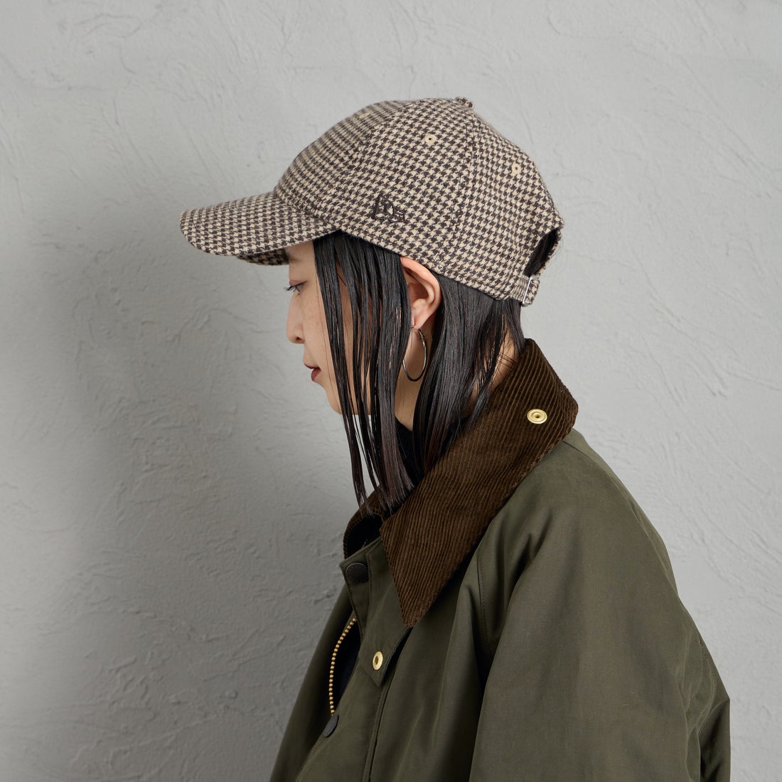 NEW ERA [ニューエラ] 別注 9TWENTY ウールキャップ ニューヨーク・ヤンキース [15401136-JF] BEIGE