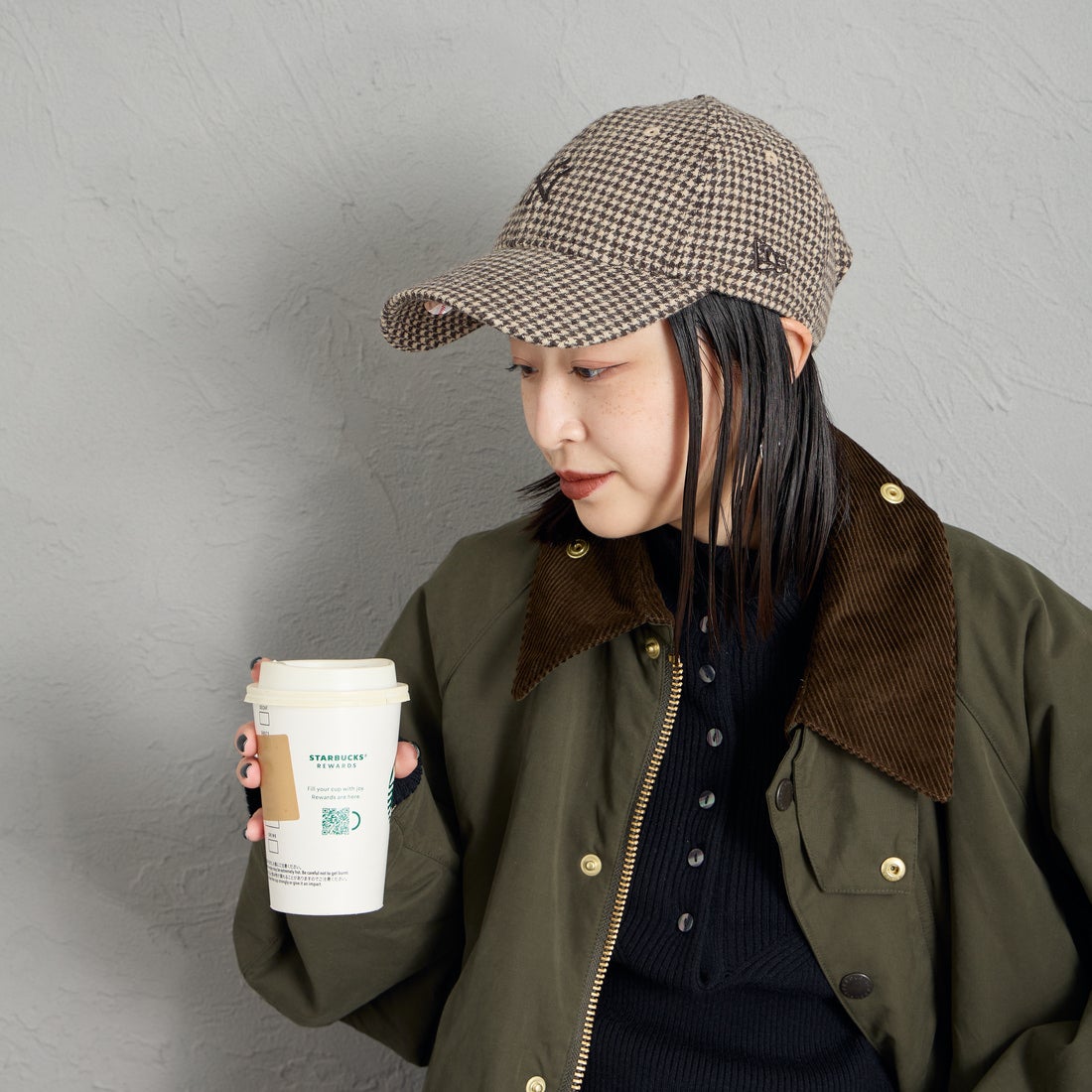 NEW ERA [ニューエラ] 別注 9TWENTY ウールキャップ ニューヨーク・ヤンキース [15401136-JF] BEIGE