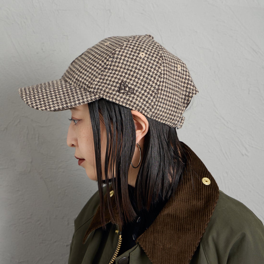 NEW ERA [ニューエラ] 別注 9TWENTY ウールキャップ ニューヨーク・ヤンキース [15401136-JF] BEIGE