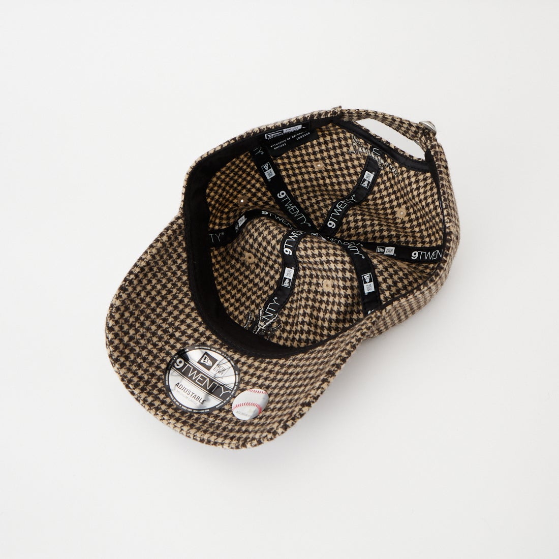 NEW ERA [ニューエラ] 別注 9TWENTY ウールキャップ ニューヨーク・ヤンキース [15401136-JF] BEIGE