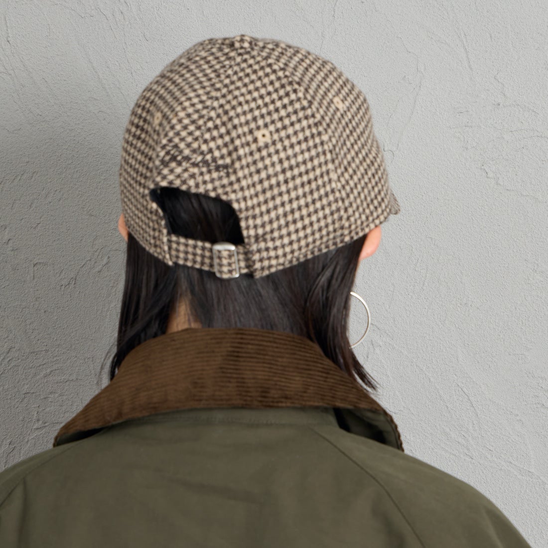 NEW ERA [ニューエラ] 別注 9TWENTY ウールキャップ ニューヨーク・ヤンキース [15401136-JF] BEIGE