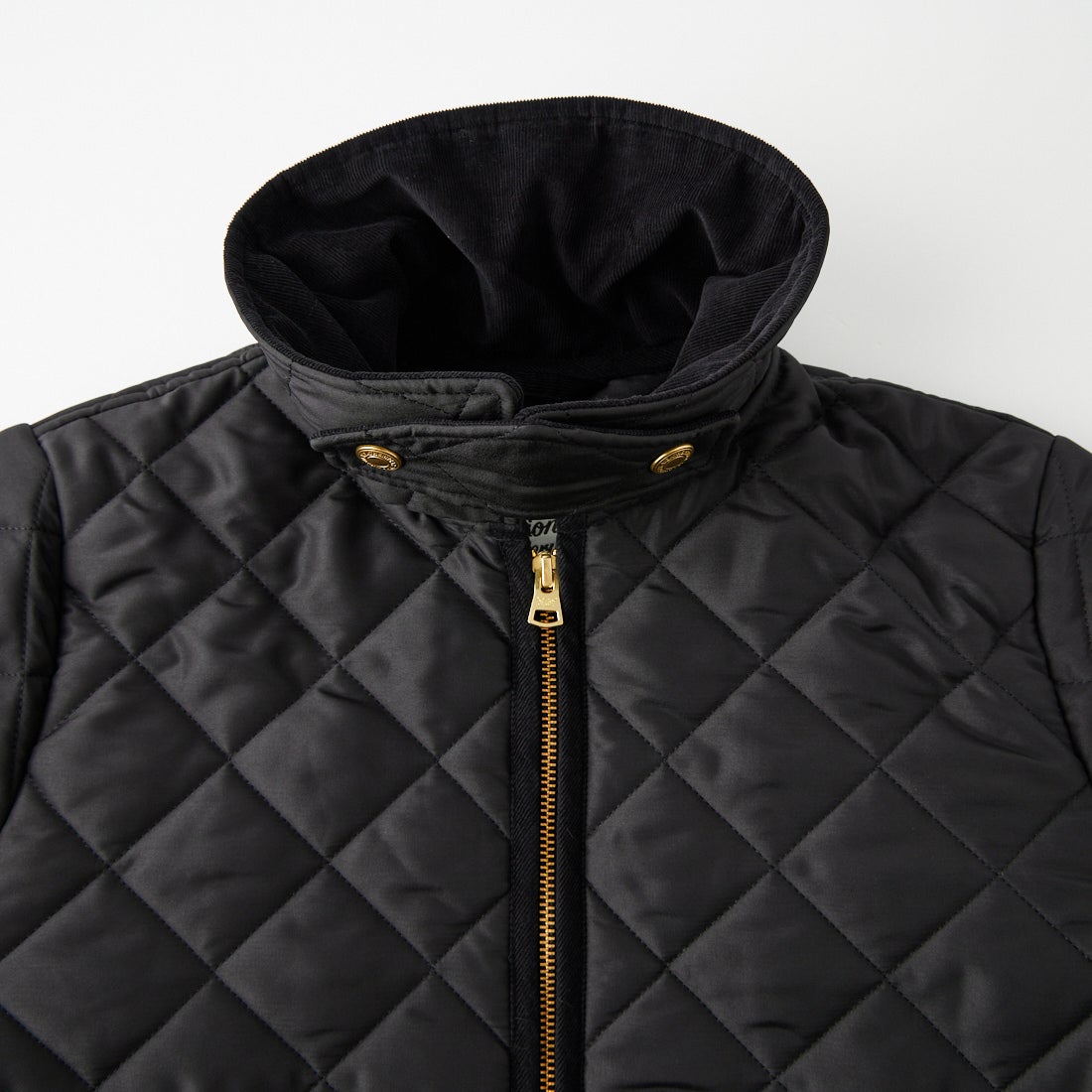 Traditional Weatherwear [トラディショナル ウェザーウェア] WAVERLY / ウェーバリー Aラインジップ [APQCO0552AA] AA01 BK/BK