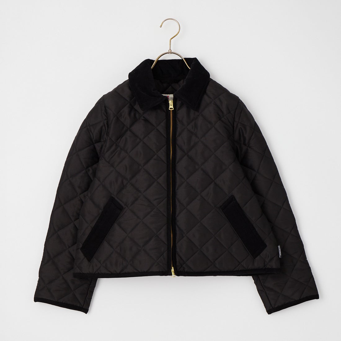 Traditional Weatherwear [トラディショナル ウェザーウェア] WAVERLY / ウェーバリー Aラインジップ [APQCO0552AA] AA01 BK/BK