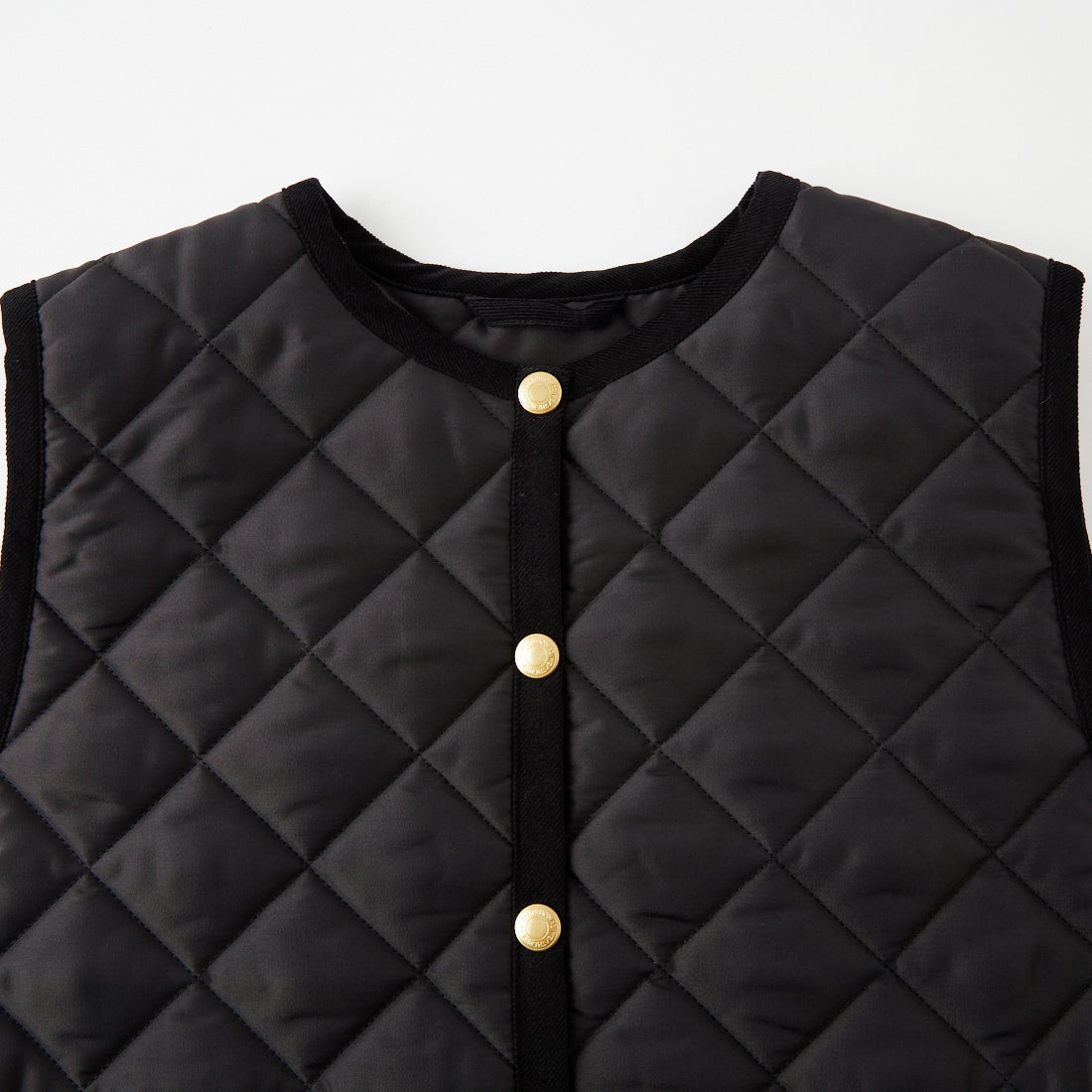 Traditional Weatherwear [トラディショナル ウェザーウェア] ARKLEY GILET / アークリー ジレ [APQVS0308AA] AA01 BK/BK