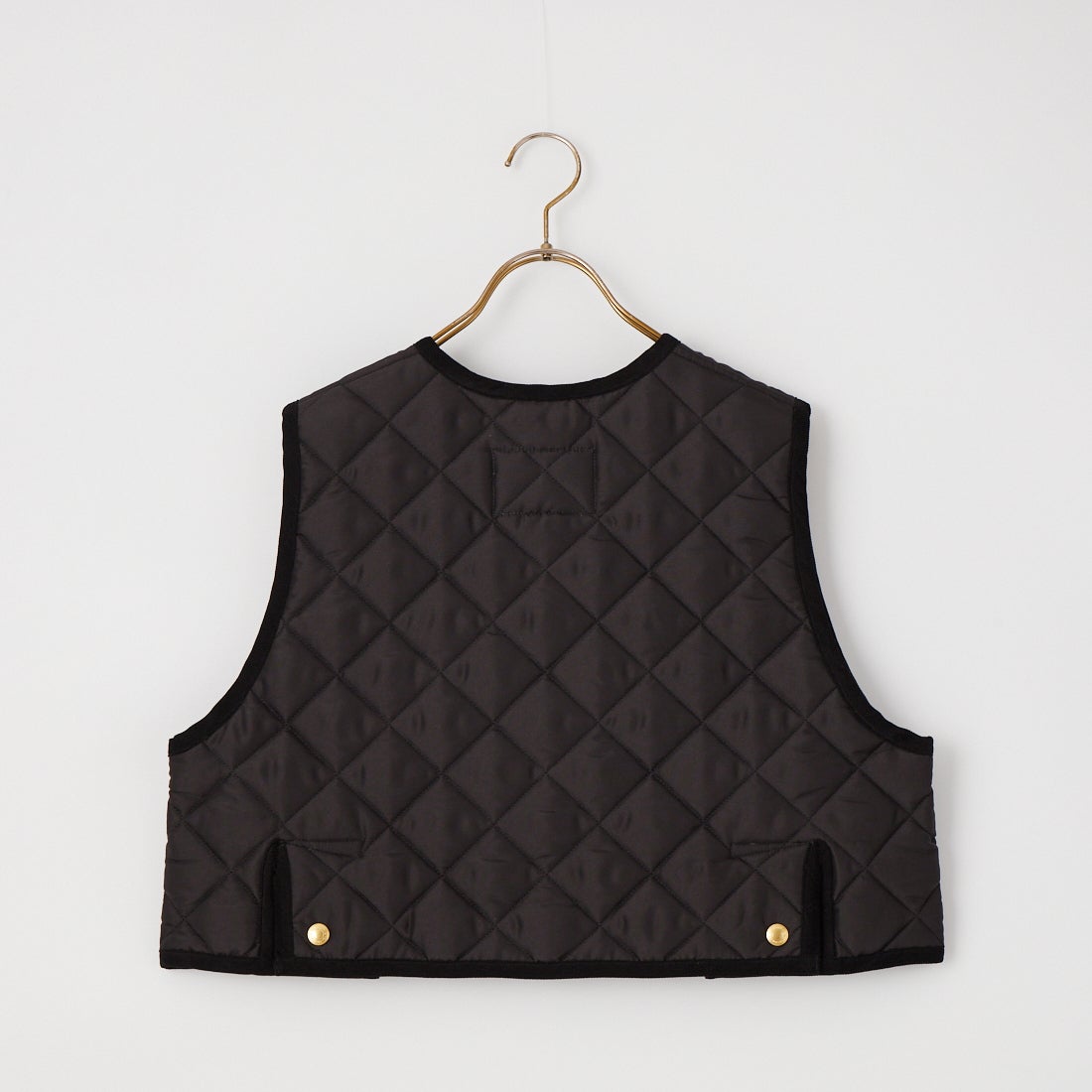 Traditional Weatherwear [トラディショナル ウェザーウェア] ARKLEY GILET / アークリー ジレ [APQVS0308AA] AA01 BK/BK