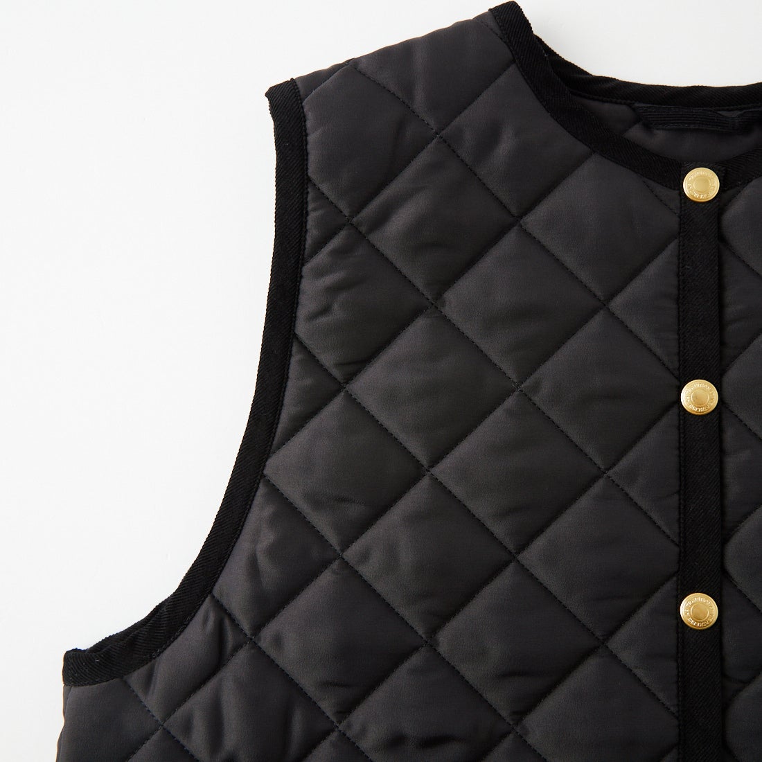 Traditional Weatherwear [トラディショナル ウェザーウェア] ARKLEY GILET / アークリー ジレ [APQVS0308AA] AA01 BK/BK