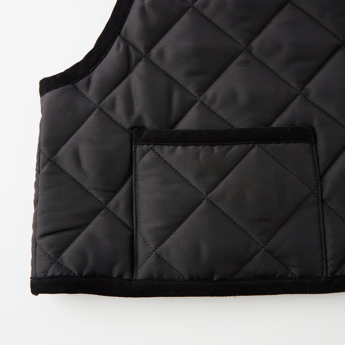 Traditional Weatherwear [トラディショナル ウェザーウェア] ARKLEY GILET / アークリー ジレ [APQVS0308AA] AA01 BK/BK