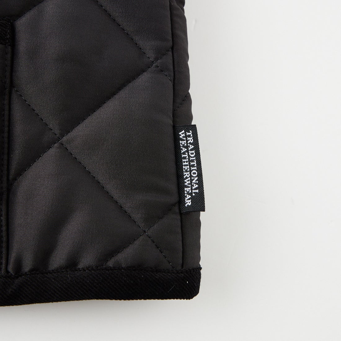 Traditional Weatherwear [トラディショナル ウェザーウェア] ARKLEY GILET / アークリー ジレ [APQVS0308AA] AA01 BK/BK