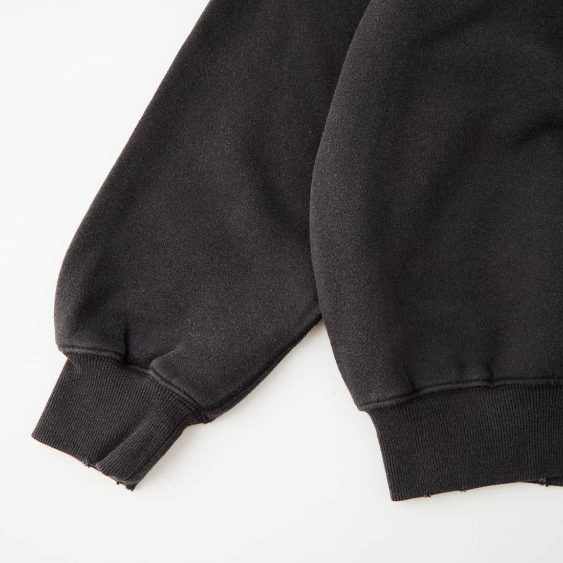 Jeans Factory Clothes [ジーンズファクトリークローズ] キャラダメージスウェット / DONALD DUCK [JFC-264-074] BLACK