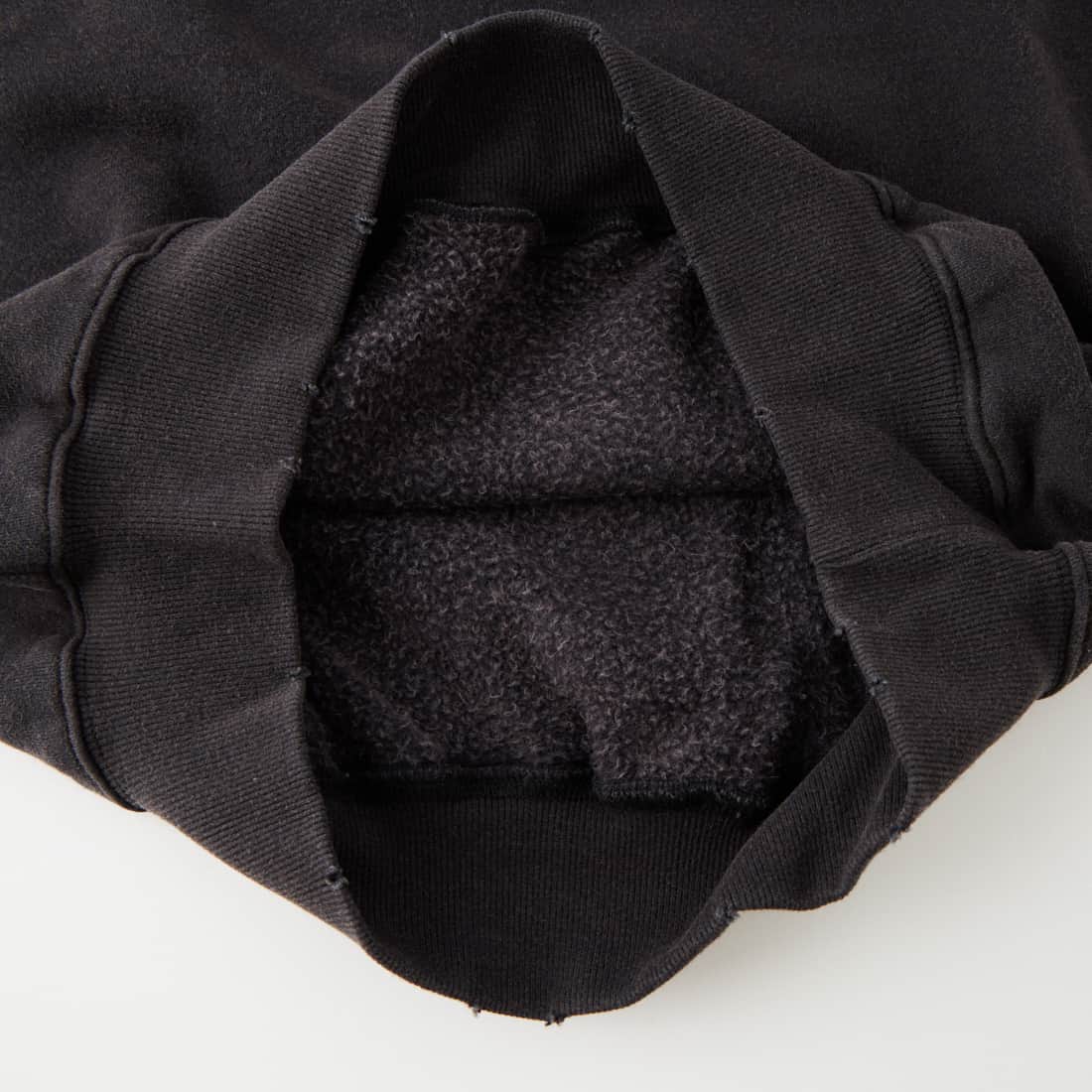 Jeans Factory Clothes [ジーンズファクトリークローズ] キャラダメージスウェット / DONALD DUCK [JFC-264-074] BLACK