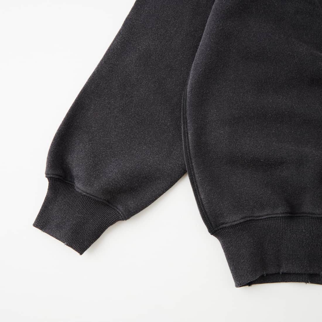 Jeans Factory Clothes [ジーンズファクトリークローズ] キャラダメージスウェット / DONALD DUCK [JFC-264-073] BLACK