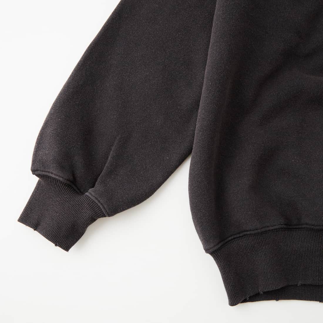 Jeans Factory Clothes [ジーンズファクトリークローズ] キャラダメージスウェット / GARFIELD [JFC-264-075] BLACK