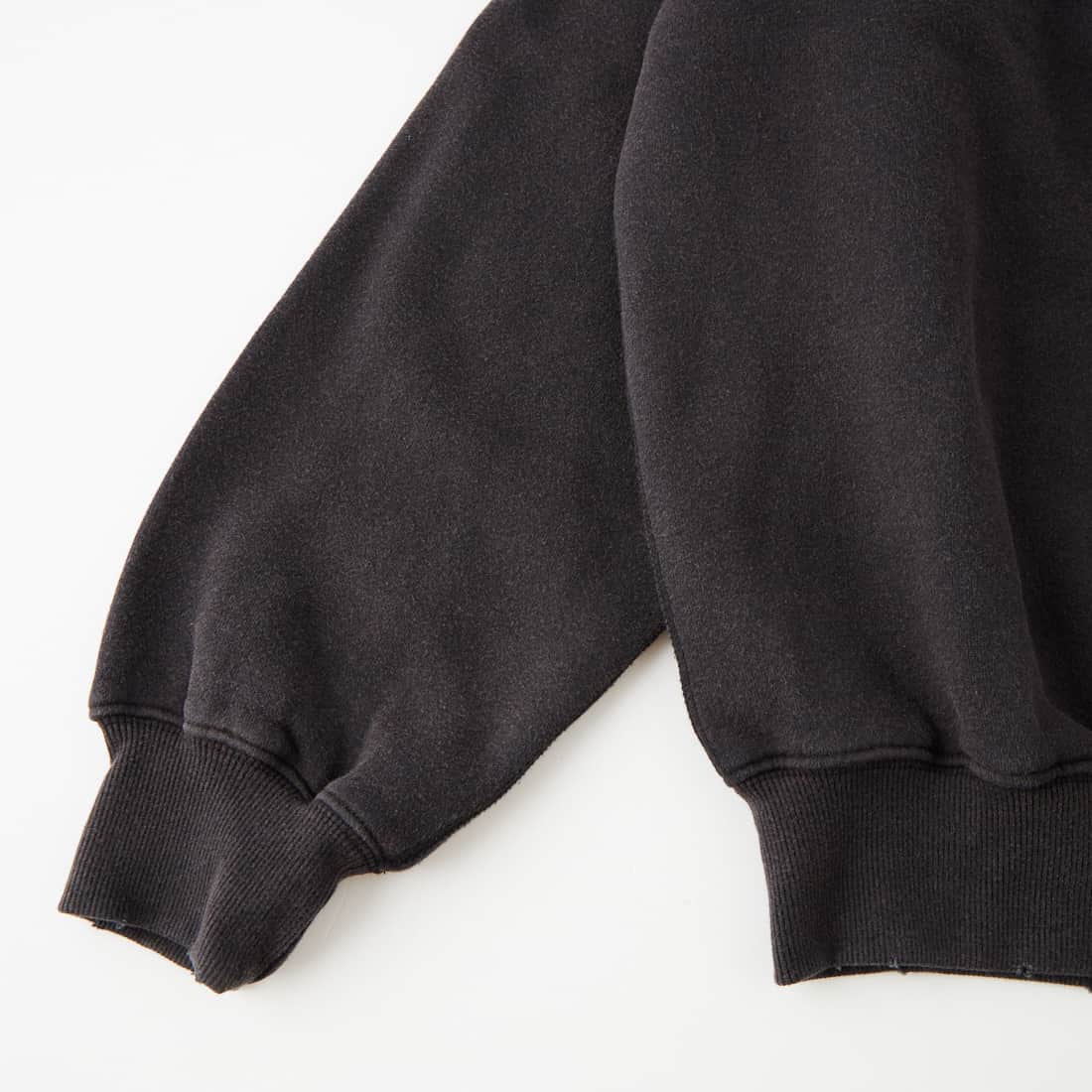 Jeans Factory Clothes [ジーンズファクトリークローズ] キャラダメージスウェット / 101DALMATIANS [JFC-264-072] BLACK