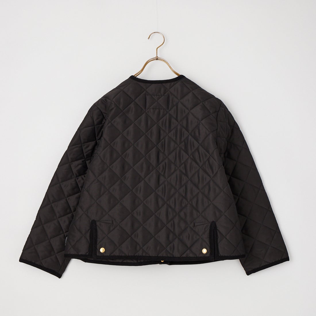 Traditional Weatherwear [トラディショナル ウェザーウェア] ARKLEY / アークリー Aライン [APQCO0484AA] AA01 BK/BK