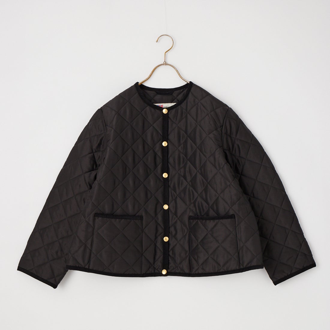 Traditional Weatherwear [トラディショナル ウェザーウェア] ARKLEY / アークリー Aライン [APQCO0484AA] AA01 BK/BK