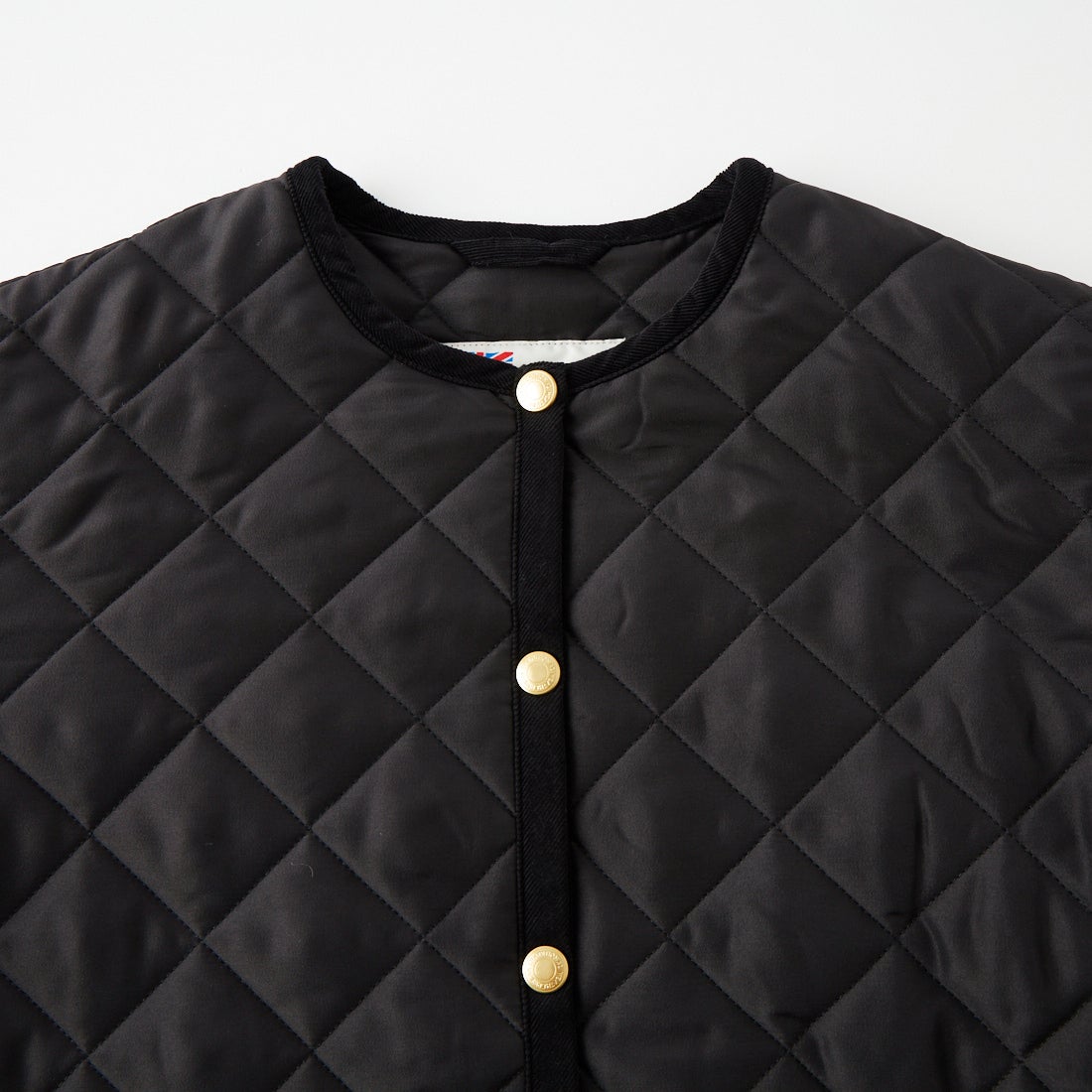 Traditional Weatherwear [トラディショナル ウェザーウェア] ARKLEY / アークリー Aライン [APQCO0484AA] AA01 BK/BK